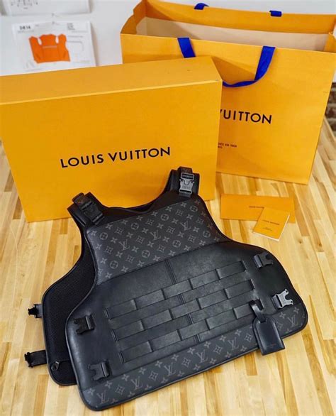 louis vuitton bulletproof vest nick cannon price|Louis Vuitton coats for men.